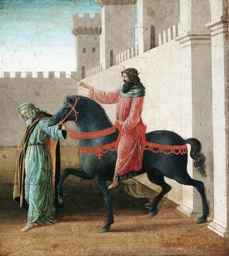 Oeuvre Dimpression Filippino Lippi, le cadeau idéal pour décorer un bureau