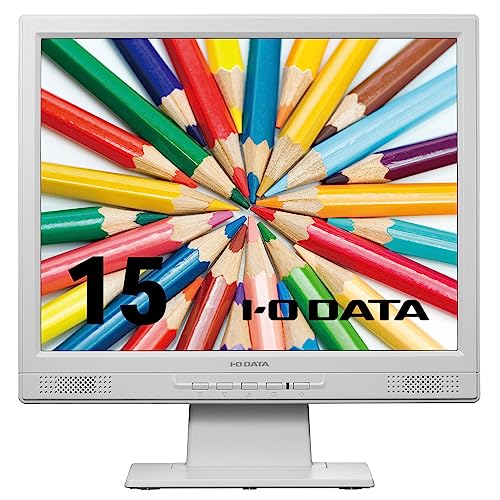 I-O DATA 15型スクエア液晶ディスプレイ LCD-AD151SEW LCD-AD151SEW | XGA対応 15型スクエア液晶ディスプレイ | アイ