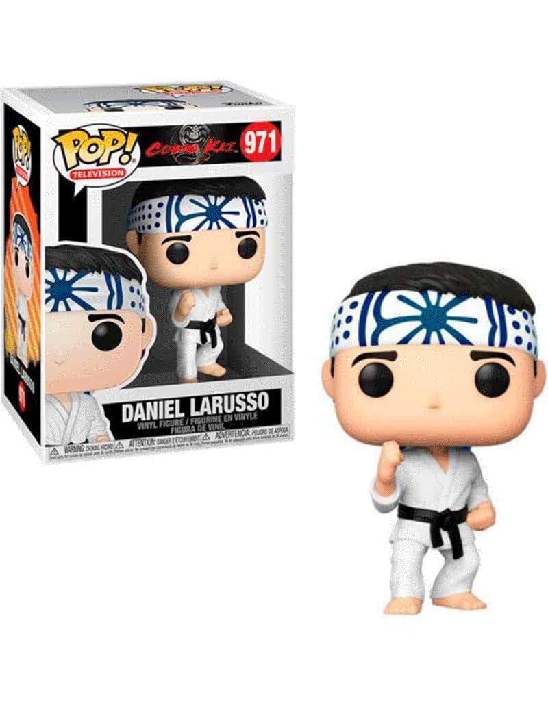 FunKo フィギュアThe Karate Kid Daniel Larusso FunKo POP Movies: The Karate Kid - Daniel Larusso Toy Figure