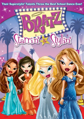 Bratz: Starrin & Stylin (Dub Chk Sen) (Bilingual) [Import] [DVD]