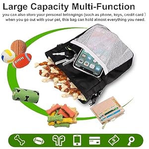 Dog training treat pouch treat pouches for pet training and dog clickers 4 ways to wear treat dog treat pouch for training suitable for dog cat bird black   cucciolini doodles