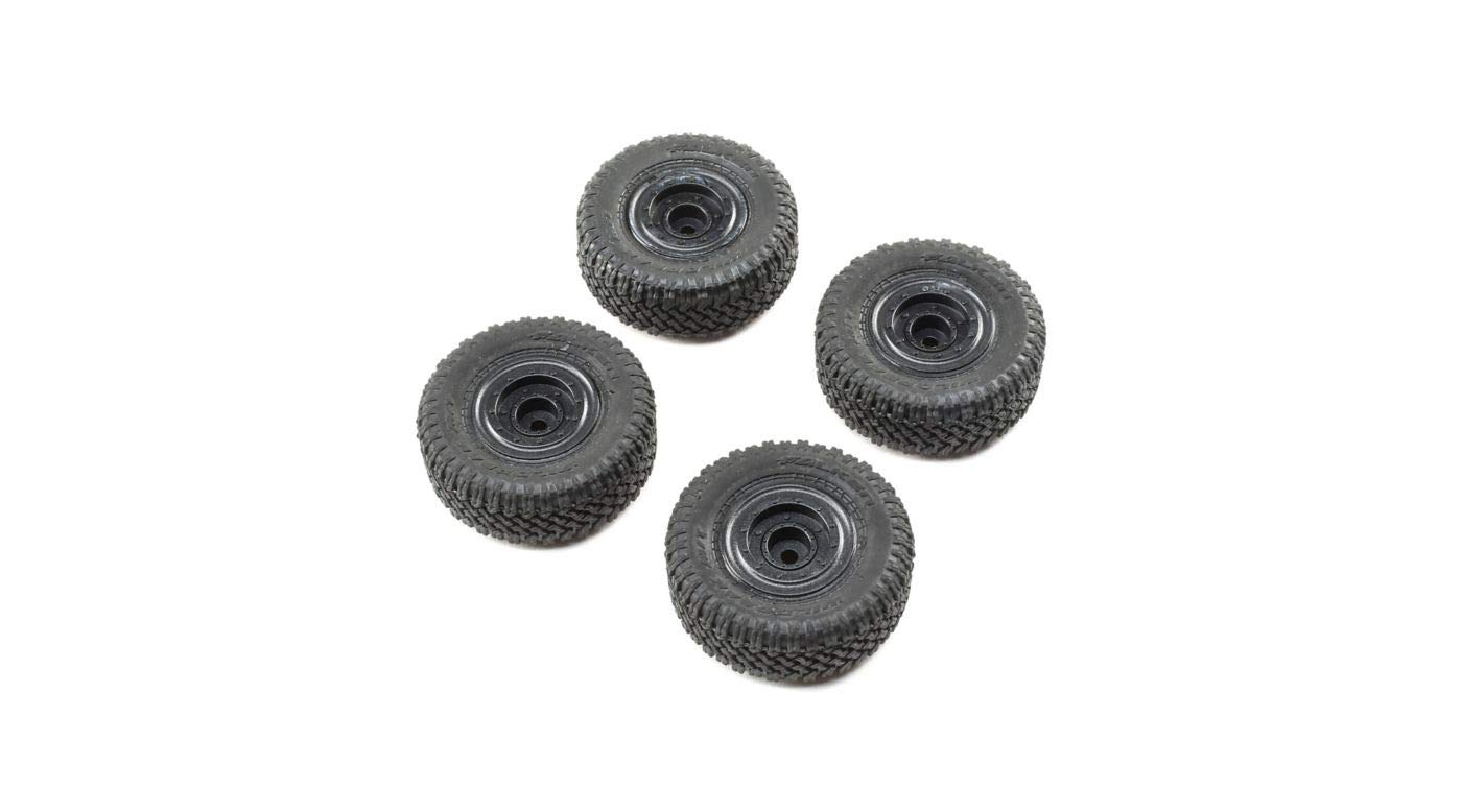 ECXECX40010 Tyres, Multicoloured