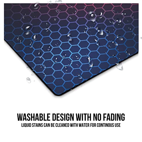 Image of PAPER PLANE DESIGN Mouse Pad Designer Anti Skid Mouse Pads for Desktop and Laptop Computers. D1141