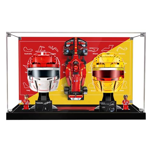 Vitrina acrílica para cascos Lego 43014 +...