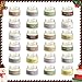 Advent Calendar 2025-24 Days of Christmas Countdown Scented Candles Gifts Set - 24 Scent 3.5OZ Jar Candles for Hostess Adult Women Men Family Friend Home Holiday Home Decoration