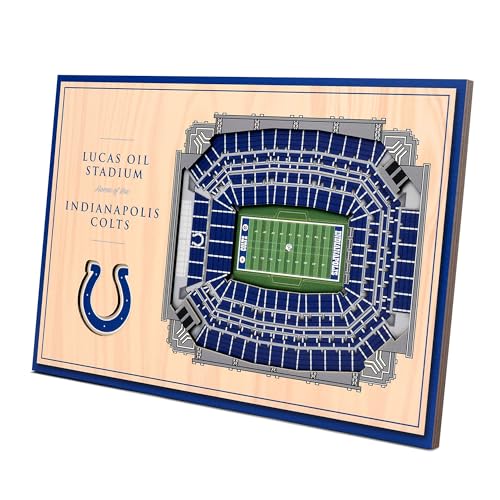 Image of YouTheFan NFL 3D StadiumViews Desktop Display