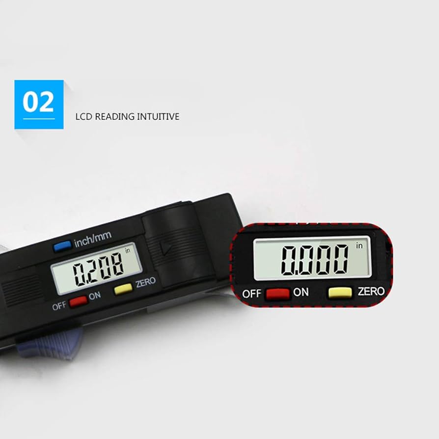 Amazon.co.jp: デジタル水平厚さゲージ0.01mmジュエリーパール