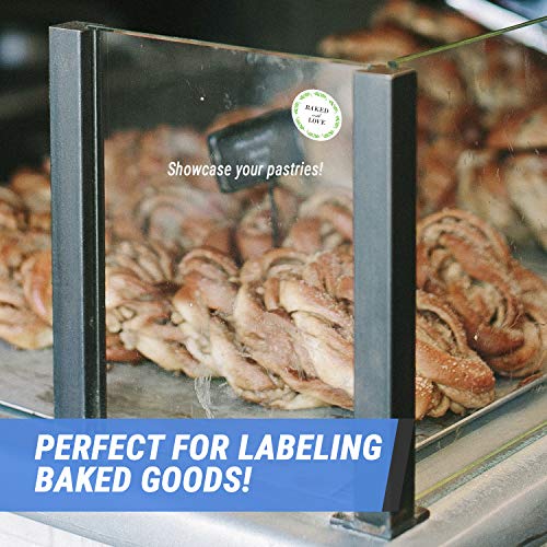 OfficeSmartLabels-Baked-Goods-Stickers-15-Round-Circle-300-Labels-Handmade-with-Love-Baking-Business-Supplies