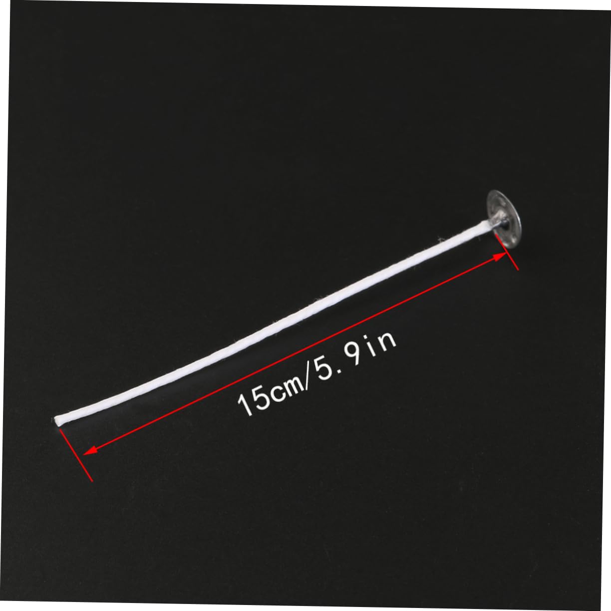 ARTIBETTER 30 Pack Natural Candle Wick Pre-Waxed Core Low Smoke for Candle Making DIY