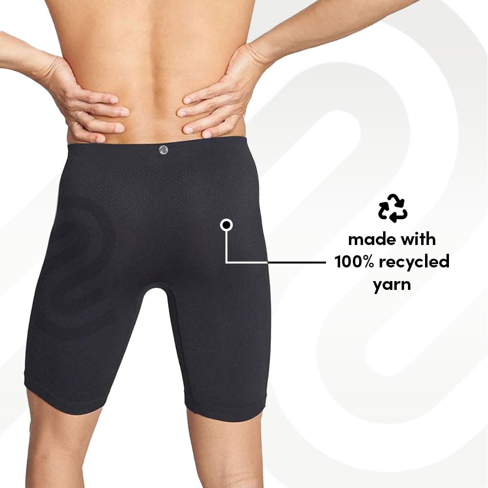 Runderwear sous-vêtements de Performance sans Frottement Boxer Homme