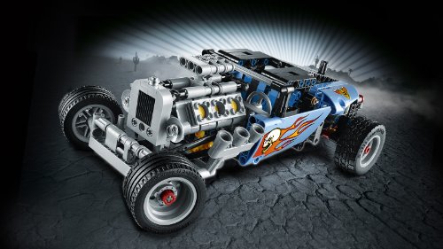 LEGO Technic 42022 Le Hot Rod - vue 3