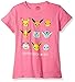 Pokemon Big Girls' Gotta Catch Em All Short-Sleeved Tee, Hot Pink, M