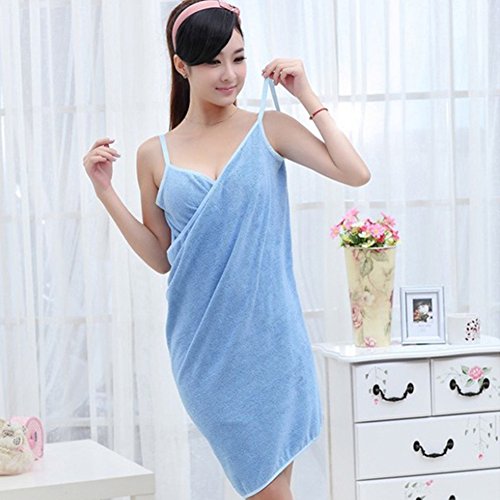 Toalha de banho feminina de microfibra macia de secagem rápida e fácil de usar da Heaven2017