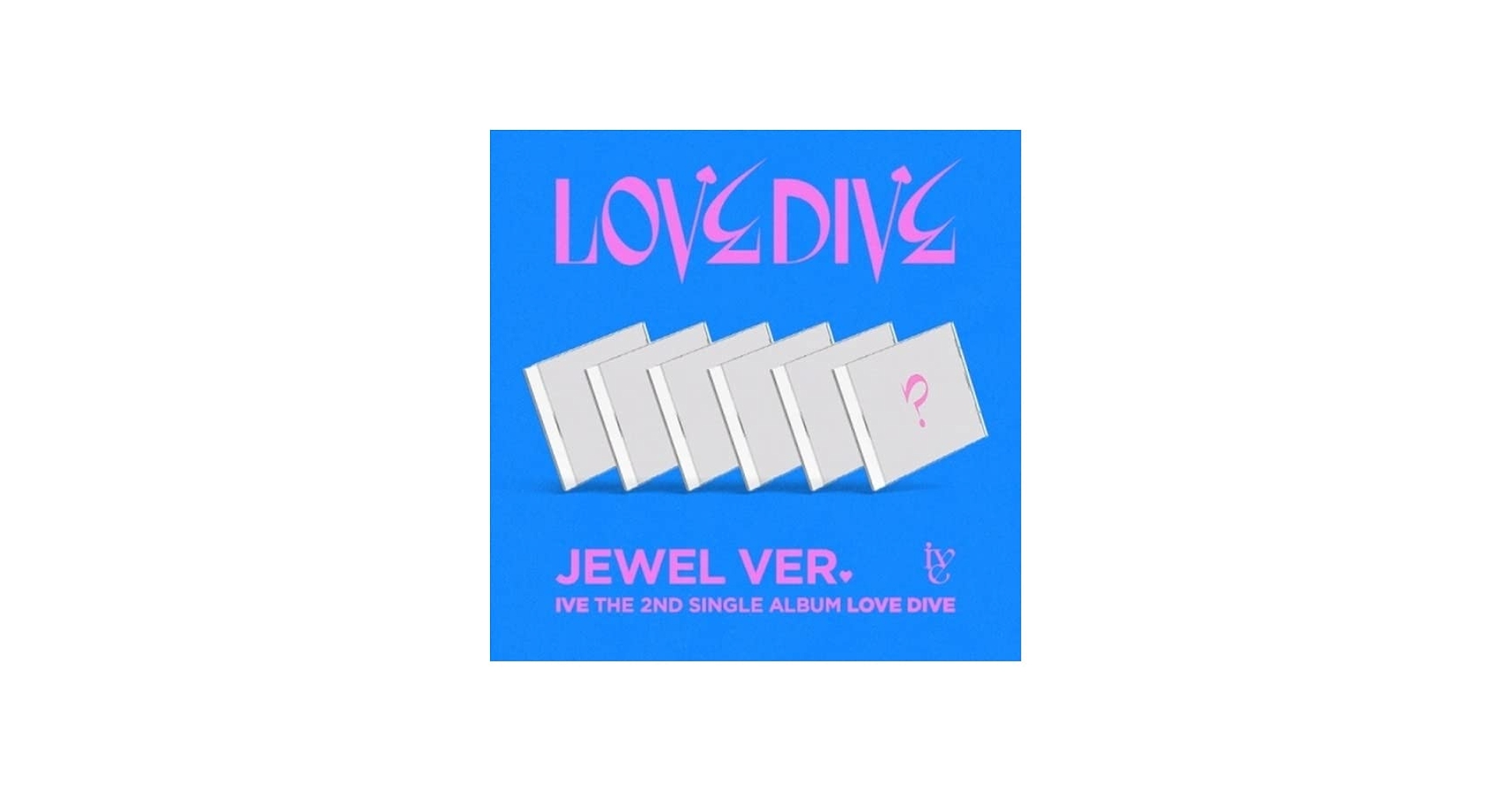 Amazon.com: IVE Love Dive 2nd Album Limited Jewel Case YUJIN