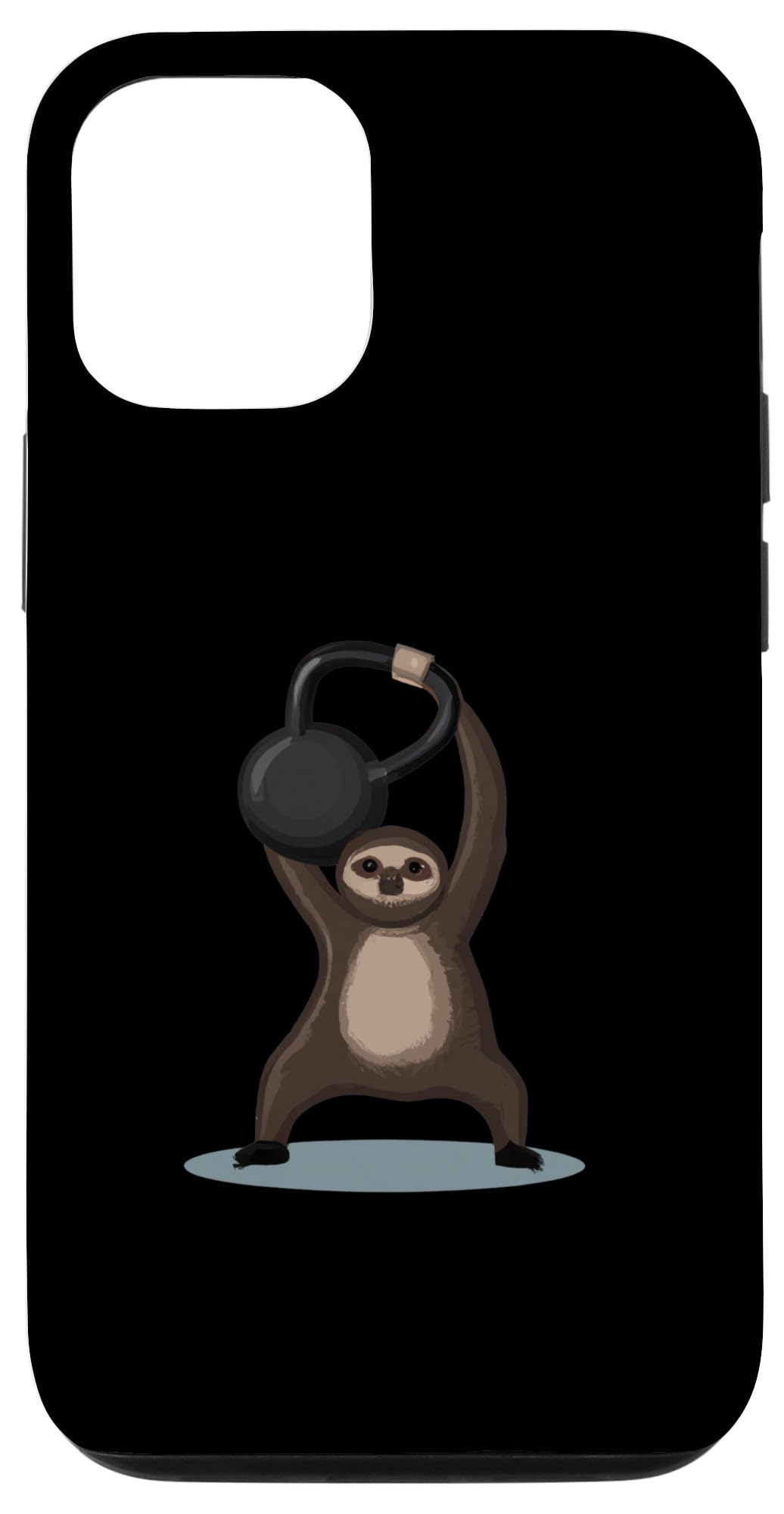iPhone 12/12 Pro Kettlebell Workout Retro Fitness Gym Case