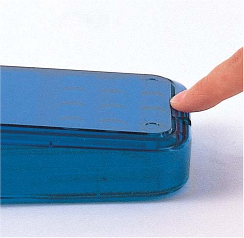 Amazon | サンスター文具 ペンケース NEWアーム筆入 S1000608 青