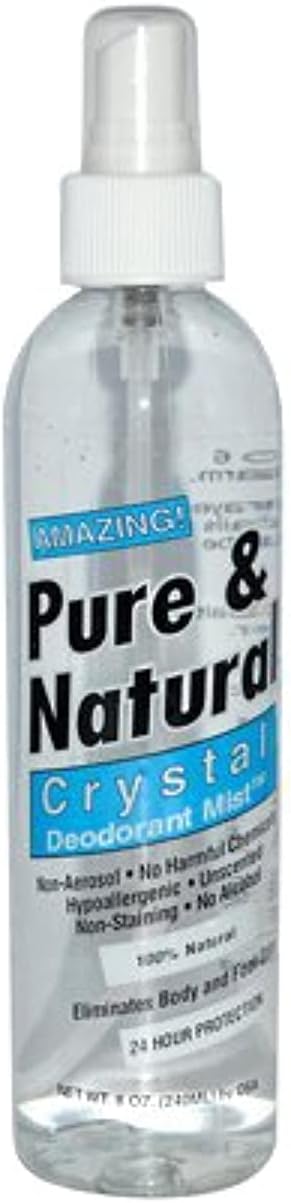 Crystal Pump Pure, 8 fl Oz.