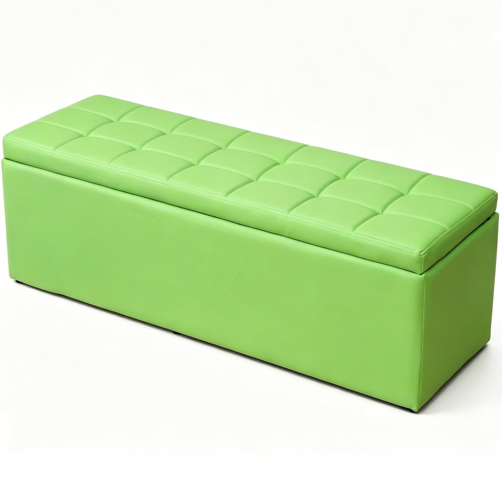 Panca da Ufficio, Design con Contenitore in Pelle PU