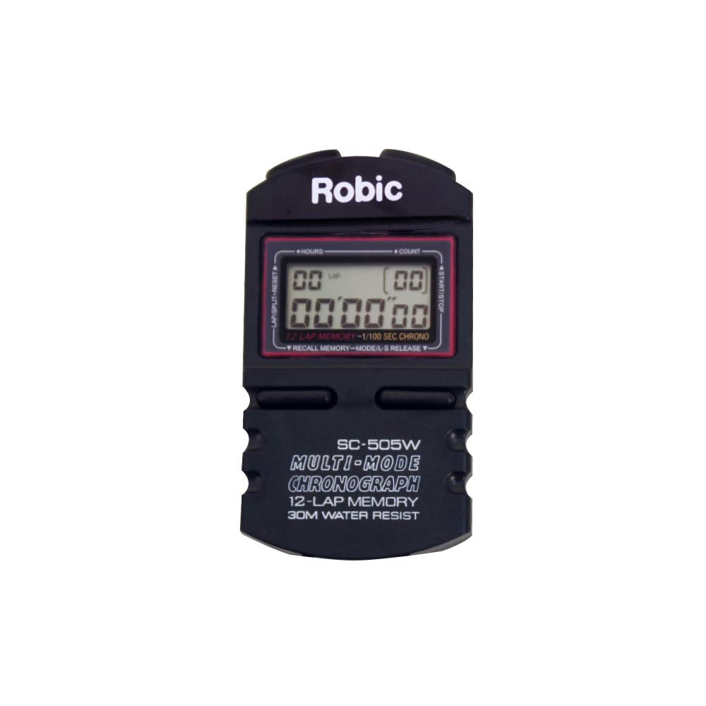 Longacre 52-22168 Robic SC 505W 12-Lap Stopwatch
