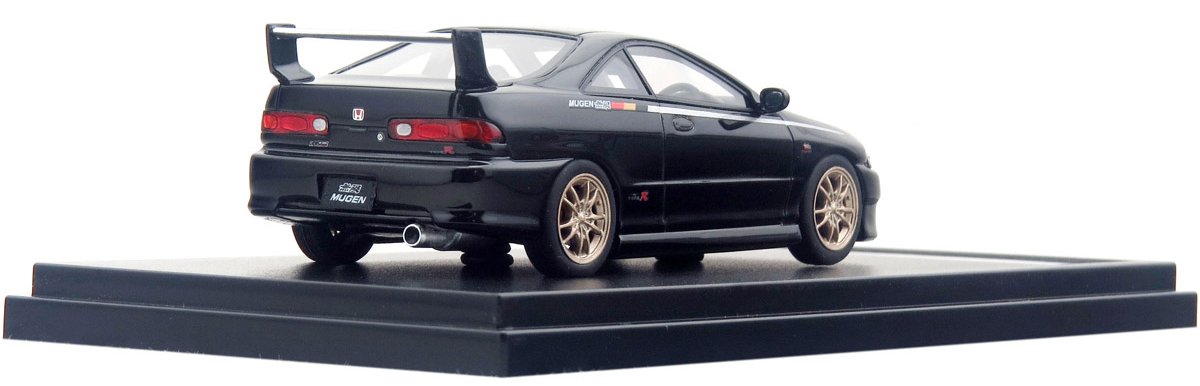 廃番 ハイストーリー 1/43 ホンダ インテグラ タイプR 無限 2004