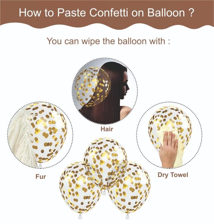 Image of Balloon Decoration Kit - 59 PCS Beige for Birthday Parties, Weddings, Anniversary and Events | Pastel Balloons Garland Set | Birthday Decoration Items for Kids & Adults