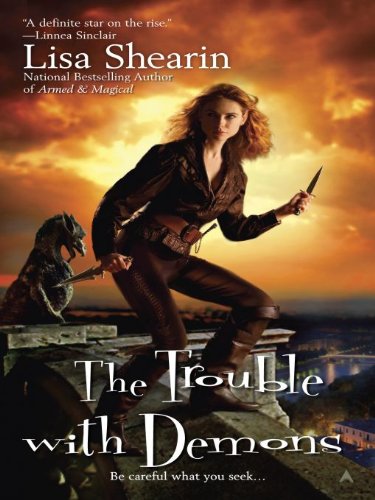 The Trouble with Demons (Raine Benares Book 3)