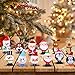 Max Fun 12pcs Christmas Wind Up Stocking Stuffers Toys Assortment for Christmas Party Favors Goody Bag Filler (Christmas Wind up Toys)