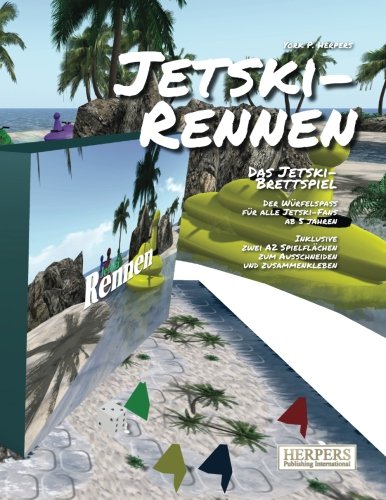 Preisvergleich Produktbild Jetski-Rennen / Das Jetski-Brettspiel