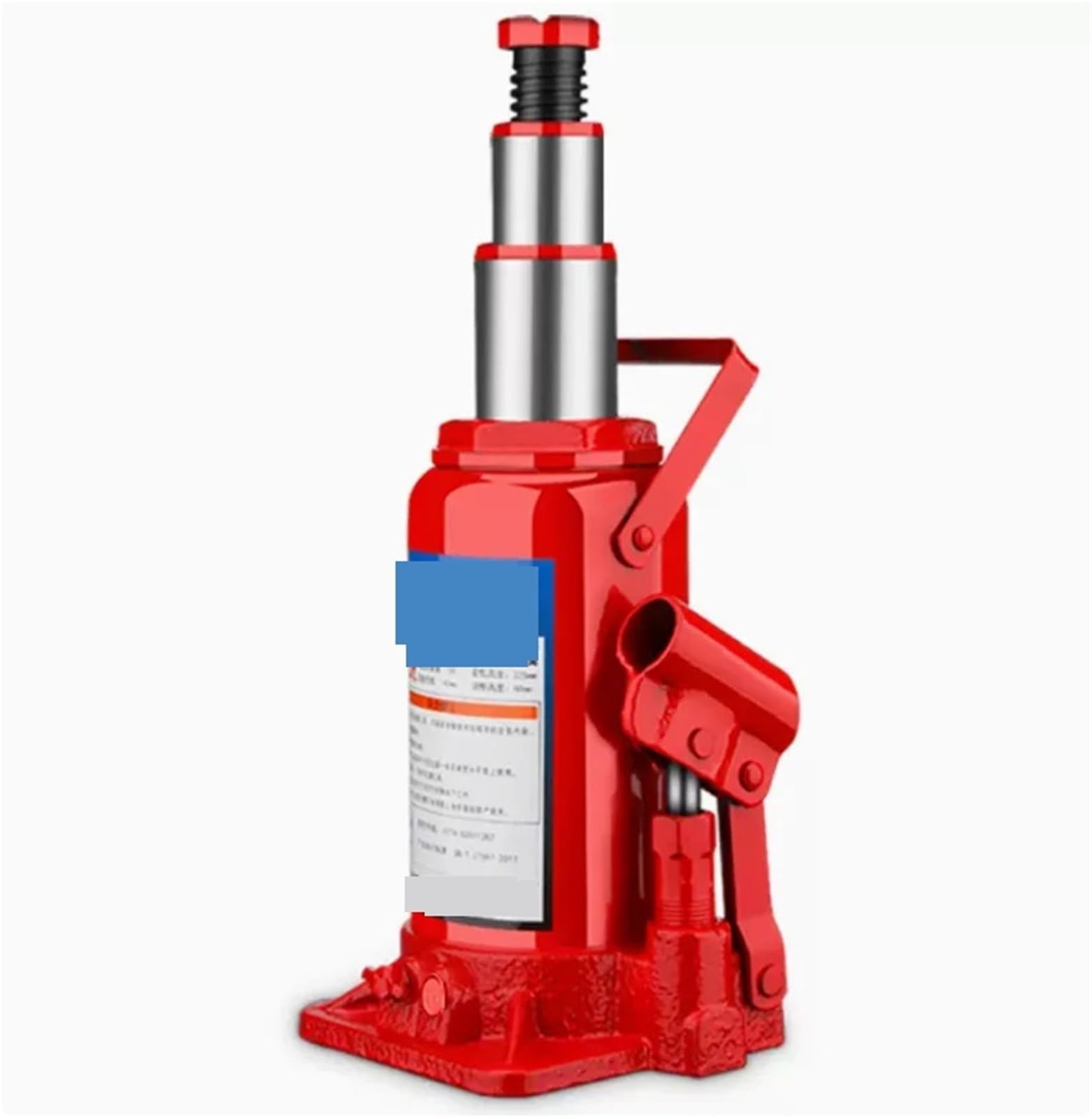 JVDDI Hydraulic Jack Double Jack Car 2 Tons Of Vertical Hydraulic Off-Road Suv Tire Replacement Tool 1pc for Vehicle SUV Van Truck Repair