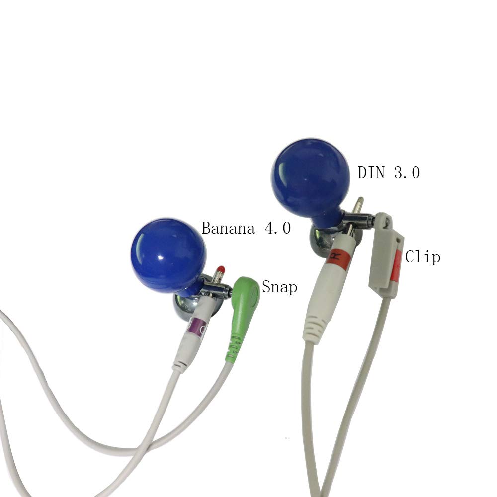 Dimensione adulta dell'elettrodo della sfera di aspirazione di ECG/ECG (6 PCS/Set)