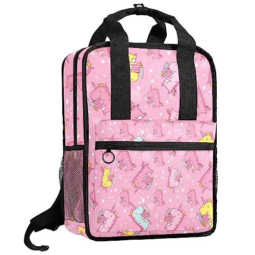 Sac à dos licorne rose un cadeau parfait et mignon pour la rentrée des classes