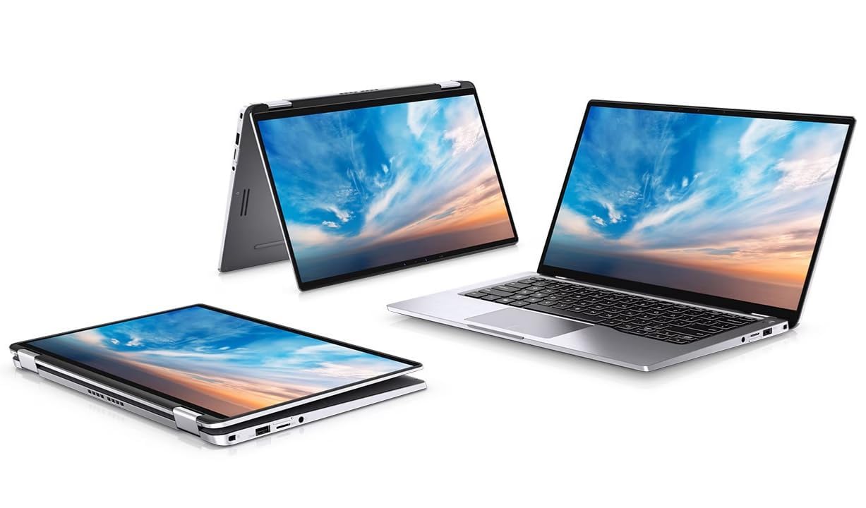 Dell Latitude 7400 2 in 1 à écran Tactile Ordinateur Portable, 14 Pouces FHD (1920 x 1080), Intel Core i5-8365U, 8 Go de RAM, SSD de 256 Go, Clavier QWERTY américain, Windows 11 Pro (reconditionné)