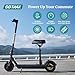 Gotrax Fusion Seat Electric Scooter for Adults, 8.5