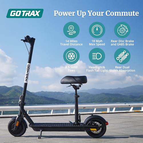 Gotrax Fusion Seat Electric Scooter