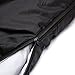 Ohuhu Double Thickened Sleeping Bag with 2 Pillows, Cold Weather Waterproof Lightweight 2 Person Sleeping Bag for Adults, Teens, Truck, Tent, Sleeping Pad, Camping, Backpacking, Hiking… (Black)