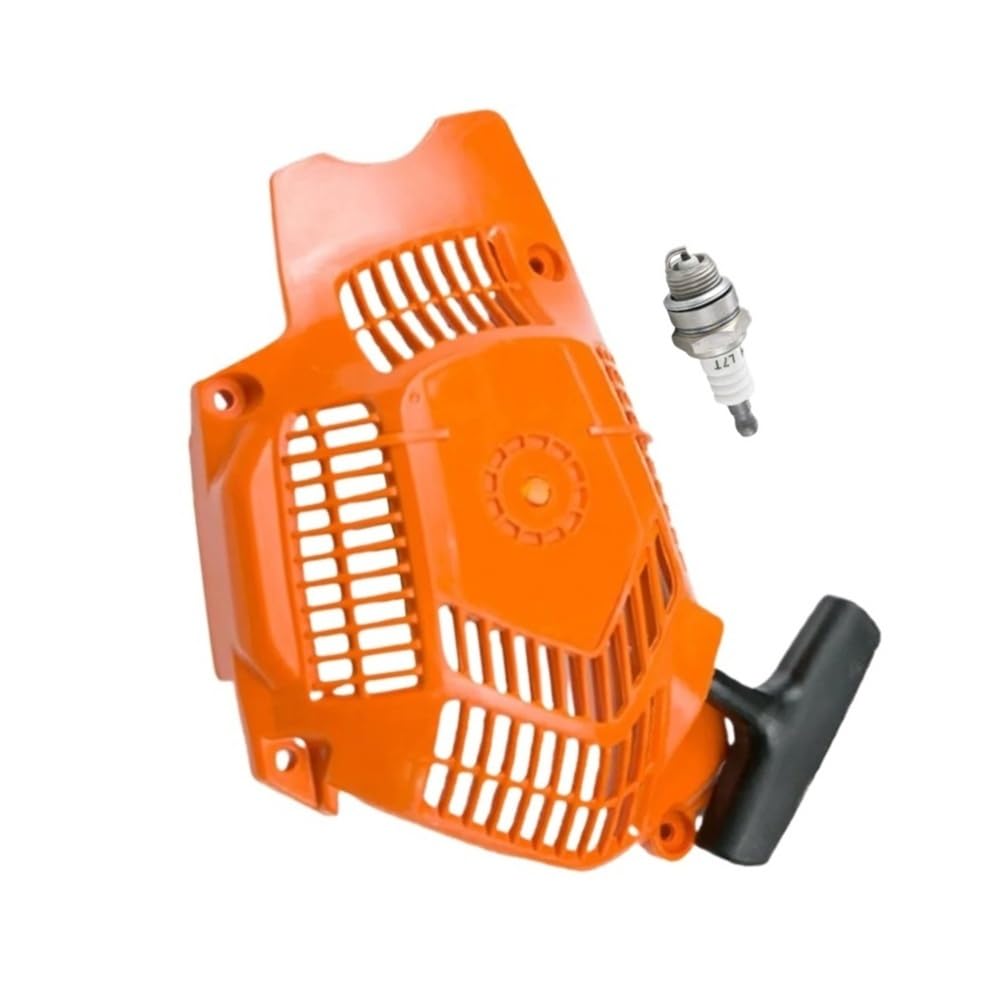 Conjunto de arranque de retroceso compatible con motosierras Hus 555, 565 y 560XP