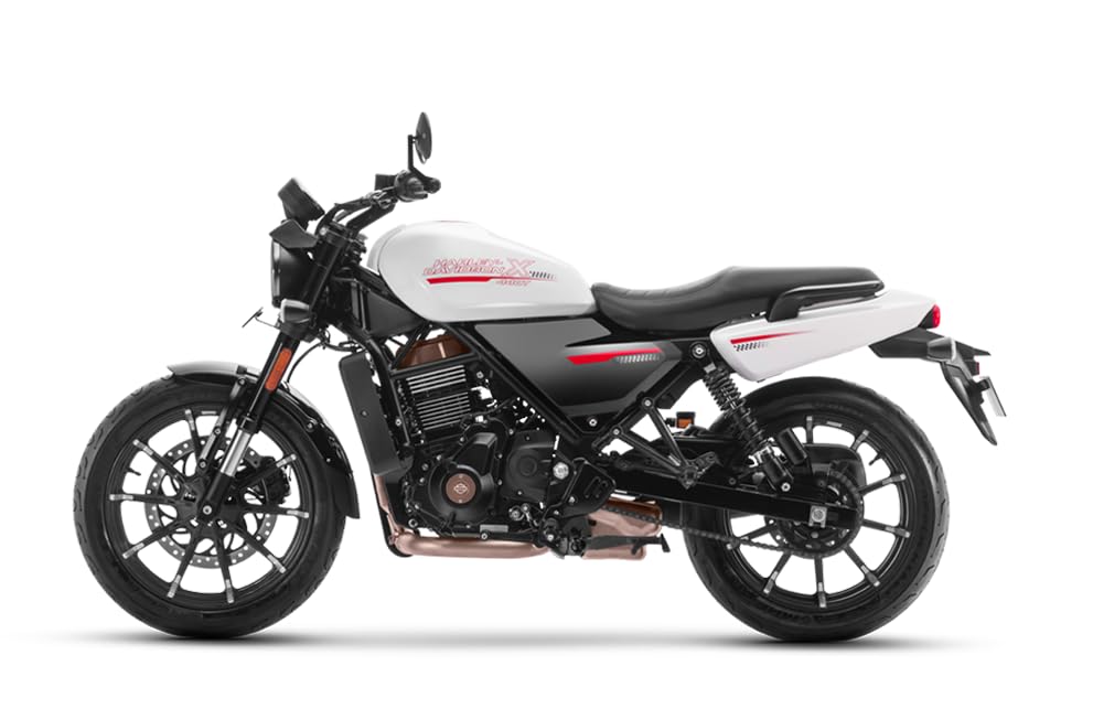 Image of Harley-Davidson X440 T Motorcycle 440 CC Pearl White booking for Ex-Showroom | 5 Years Warranty