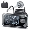 Hopefox Dual Lens endoscoopcamera met licht, inspectiecamera met 7 instelbare leds, waterdicht IP67-kanaalcamera met 4,3…