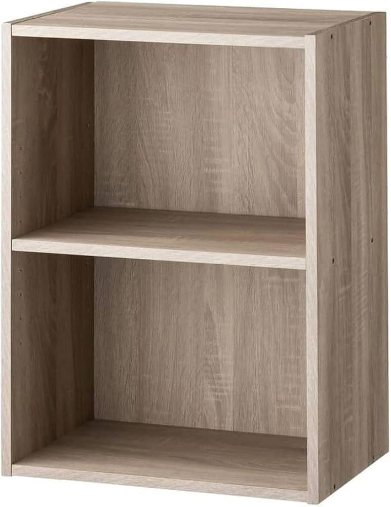 Amazon｜カインズ(CAINZ) カラーボックス 可動棚収納ボックス 2段