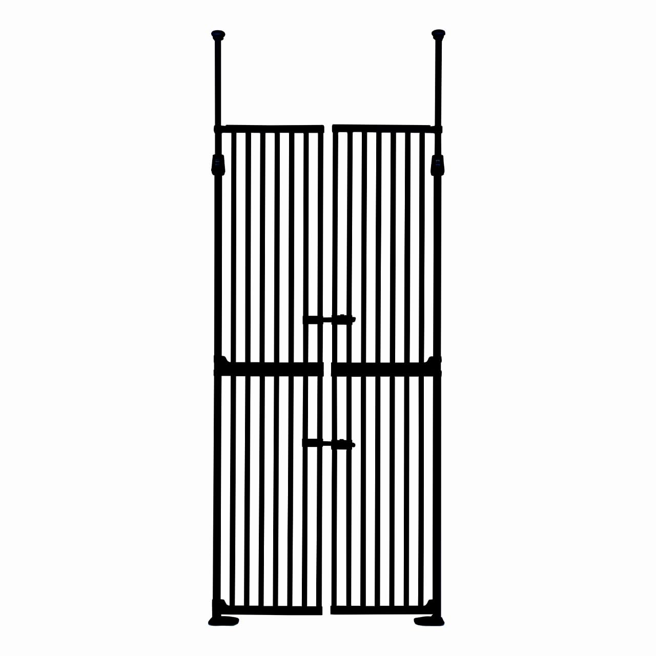 Wanyanya （わにゃにゃ） 犬 猫 脱走防止 ゲート にゃんドア Amazon.co.jp: Wanyanya （わにゃにゃ） 犬 猫 脱走防止 ゲート