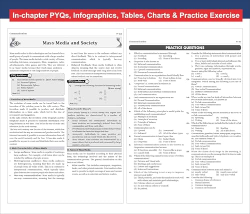Image of Disha GoTo Guide for NTA UGC NET / SET / JRF 2026 Paper 1 Teaching & Research Aptitude with Infographics, Mind Maps, Pluck-out Chart & 2016 - 2026 PYQs 5th Edition | NEP 2020 | Previous Year Questions