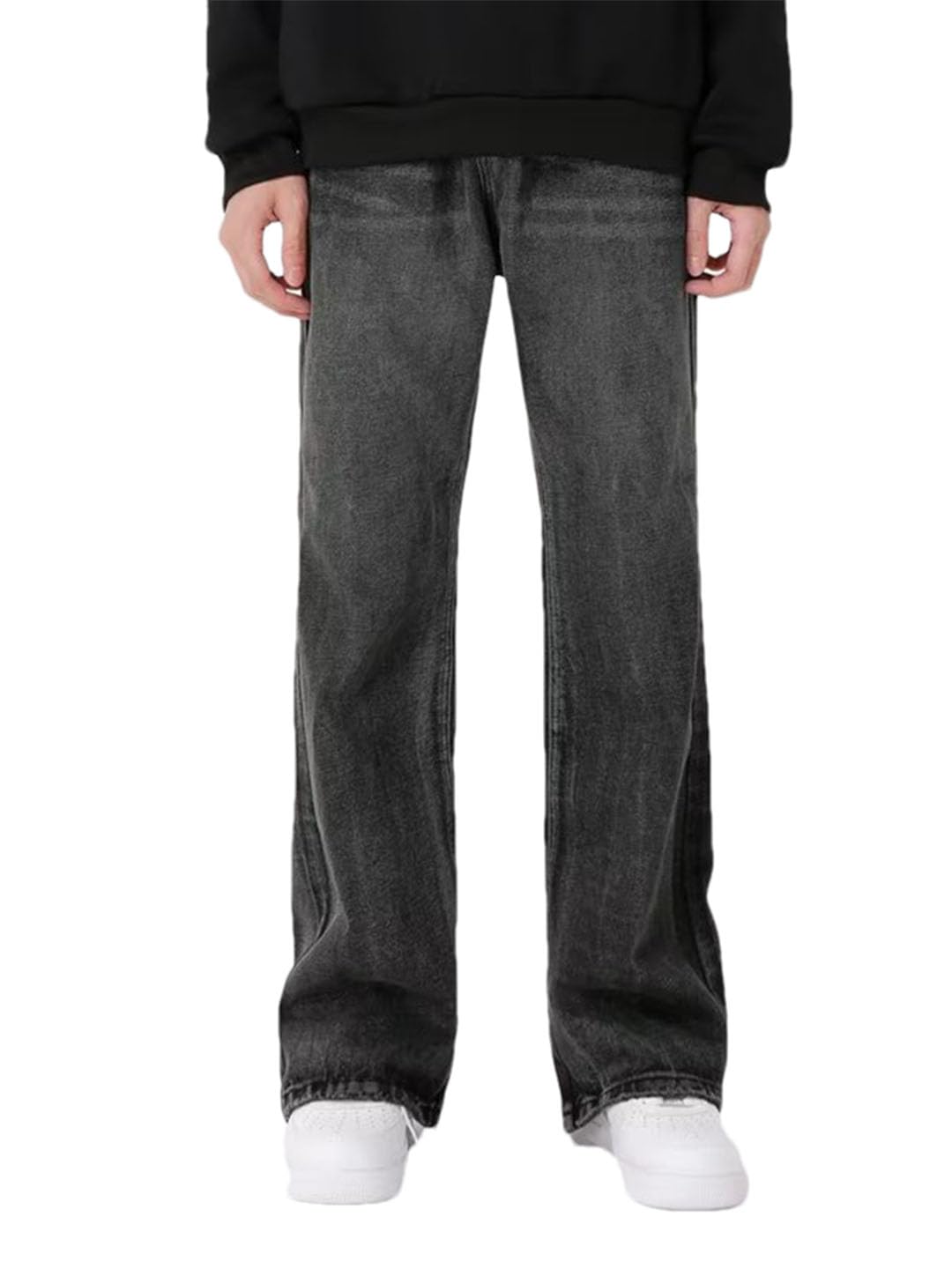 Vogrtcc Pantalones Vaqueros Casuales De Mezclilla para Hombre