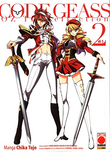  CODE GEASS OZ THE REFLECTION N.2 - MANGA CODE 21