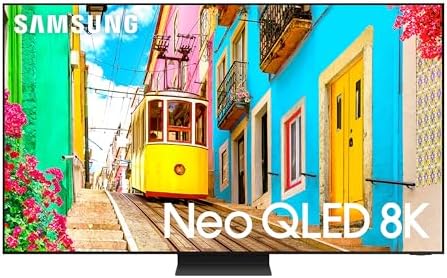 SAMSUNG 65-Inch Class QLED 8K QN800D Series Neo Quantum HDR Smart TV w/Dolby Atmos, Object Tracking Sound+, AI Motion Enhancer, Real Depth Enhancer Pro, Alexa Built-in (QN65QN800D, 2024 Model)