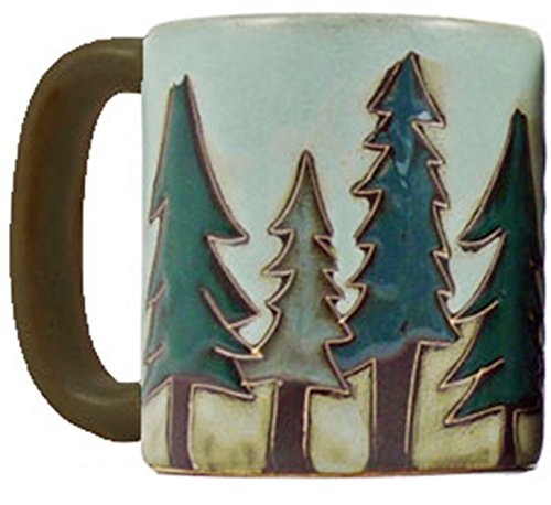 Mug Pine Trees 16 oz miniatura 2