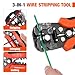 ValueMax 266PCS Wire Stripper Tool Kit, Self-adjusting 8