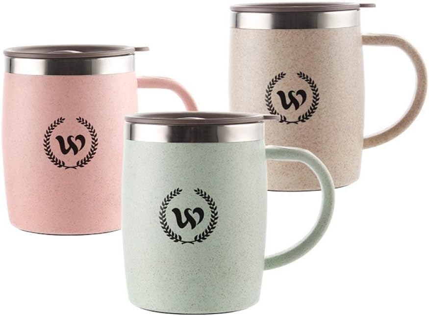 bicchiere con paglia per insegnanti