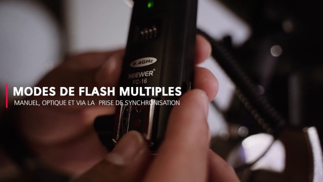 Flash Studio Neewer N-300W - Kit Éclairage LED, Peu Utilisé, 300W