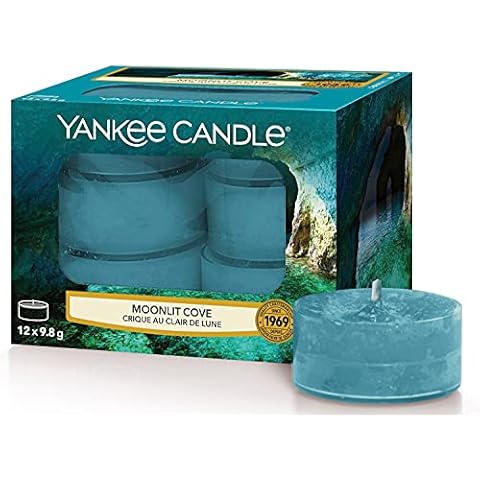 Bougies chauffe-plat Yankee Candle Moonlit Cove Cover