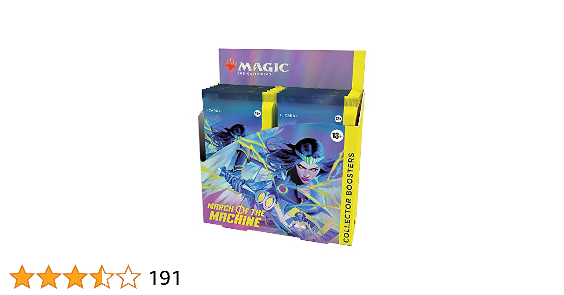 SALE❗️英語　機械兵団 コレクターブースター 3box 未開封 Amazon.co.jp: マジック:ザ・ギャザリング 機械兵団の進軍 決戦